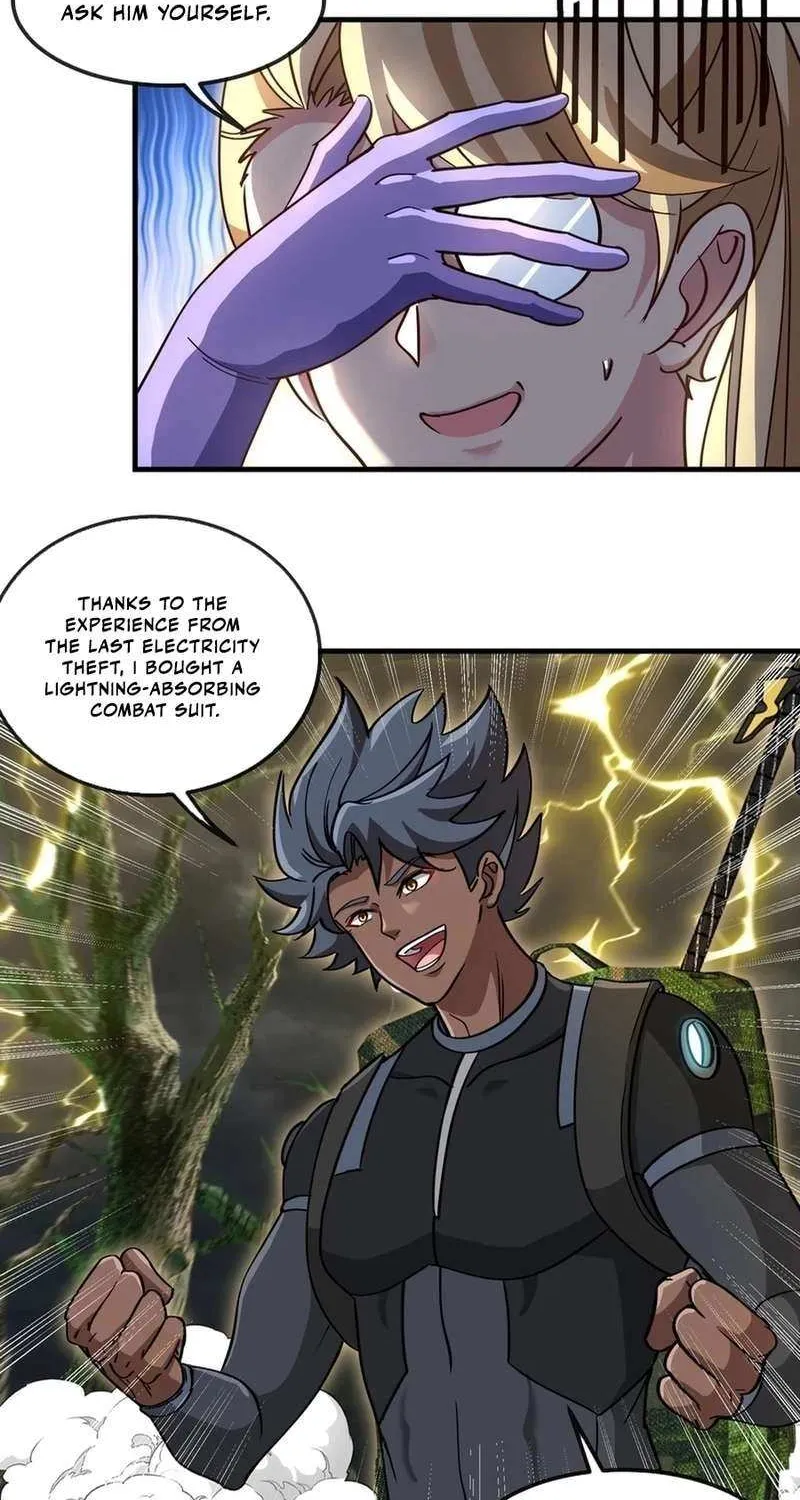 Divine Leveling System Chapter 165 page 23 - 