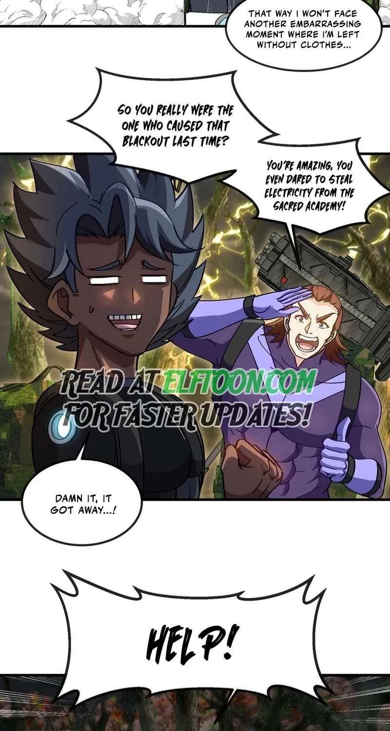 Divine Leveling System Chapter 165 page 24 - 