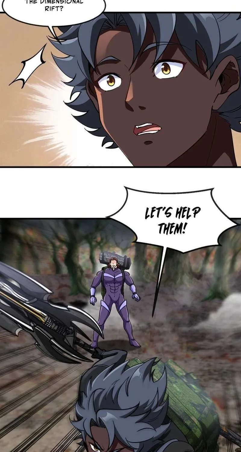 Divine Leveling System Chapter 165 page 29 - 