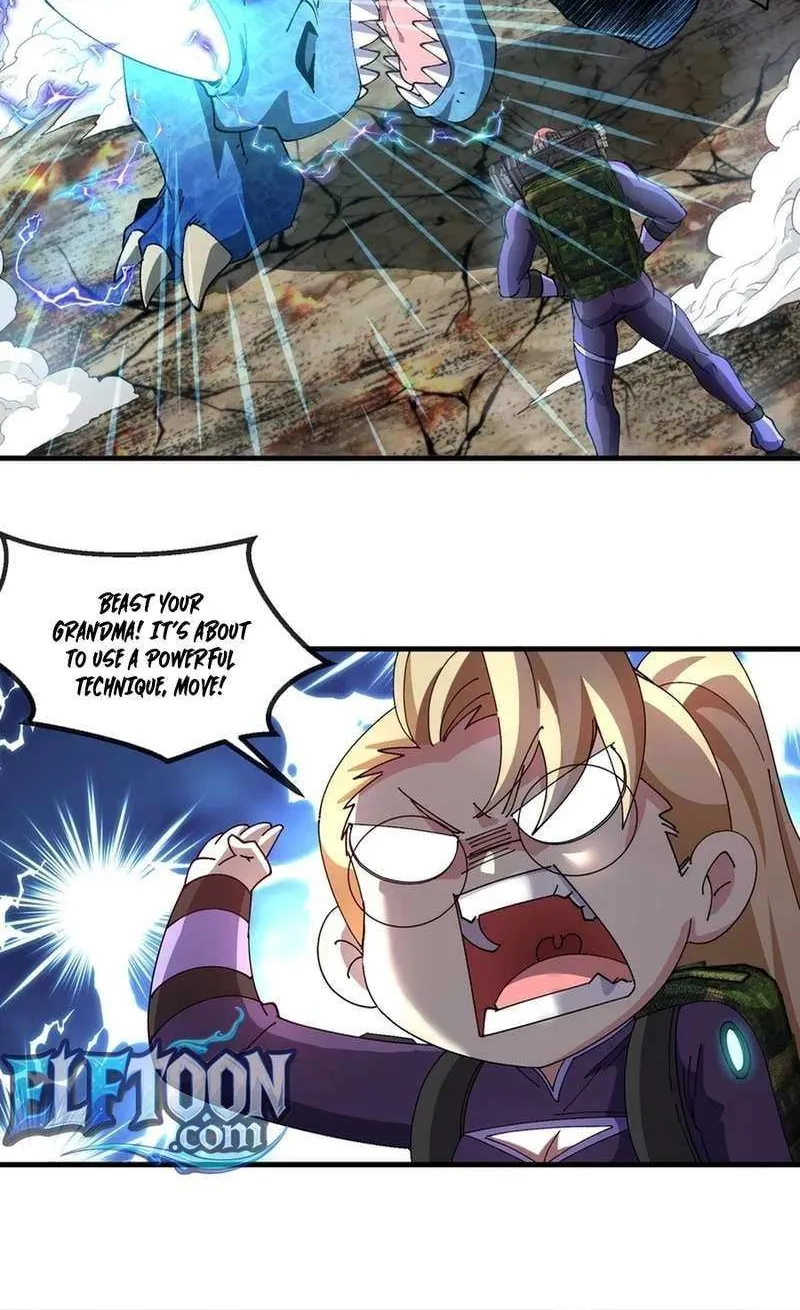 Divine Leveling System Chapter 165 page 37 - 