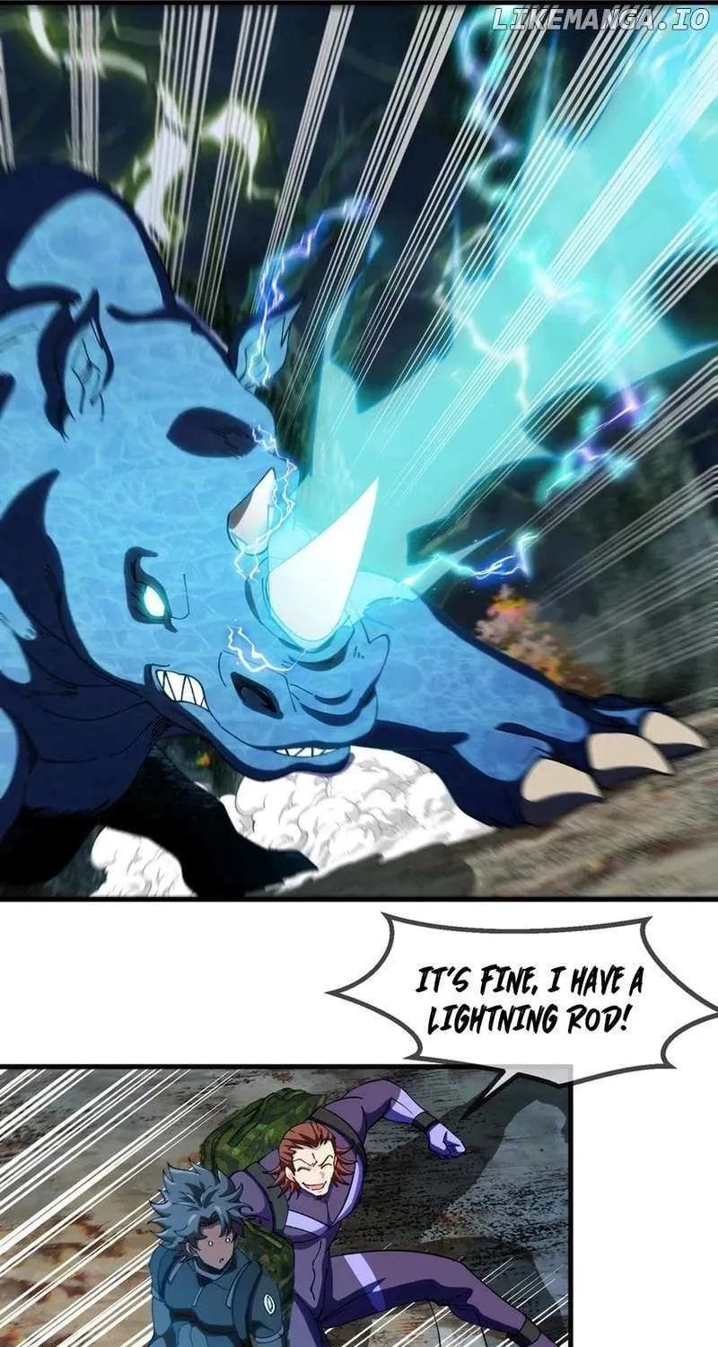 Divine Leveling System Chapter 165 page 38 - 