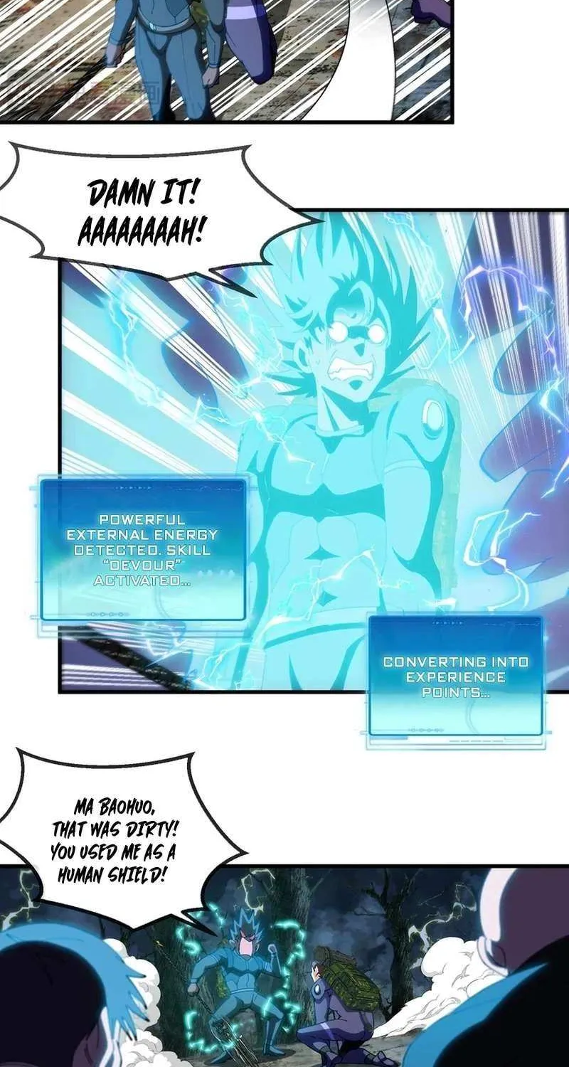Divine Leveling System Chapter 165 page 39 - 