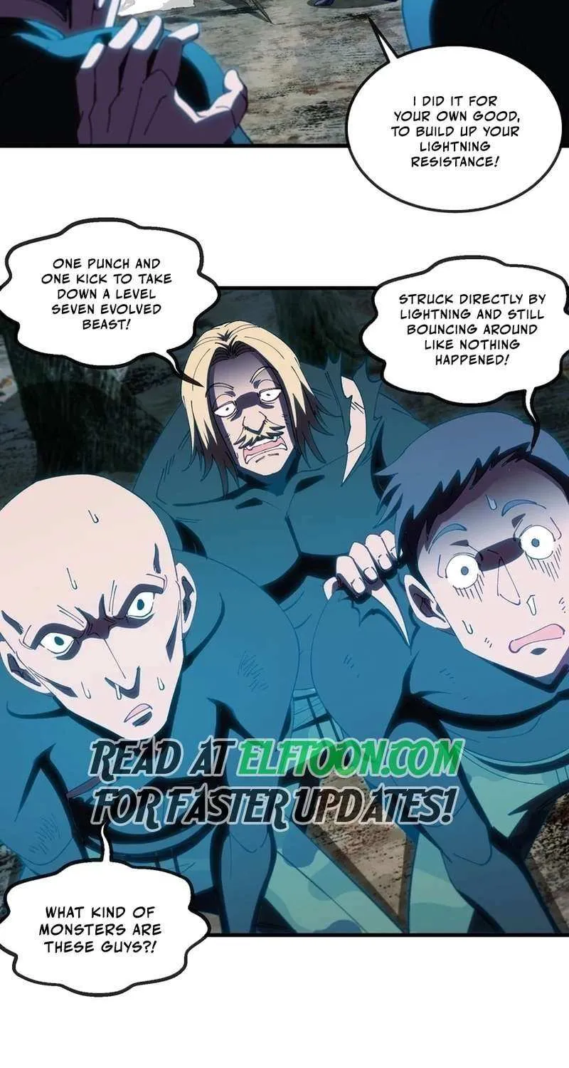 Divine Leveling System Chapter 165 page 40 - 