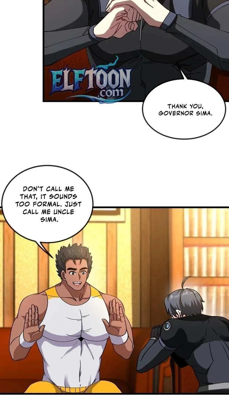 Divine Leveling System Chapter 165 page 7 - 
