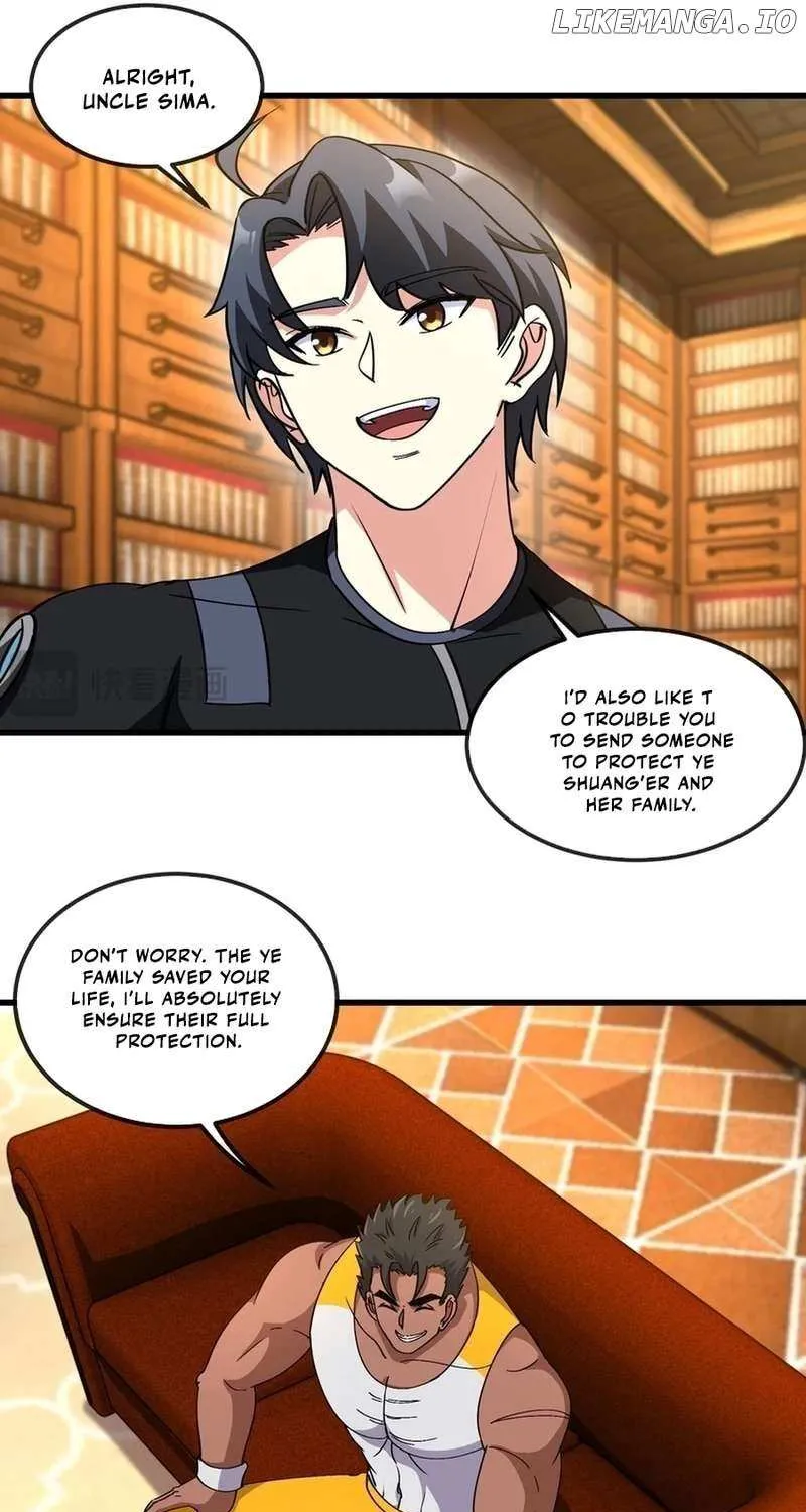 Divine Leveling System Chapter 165 page 8 - 