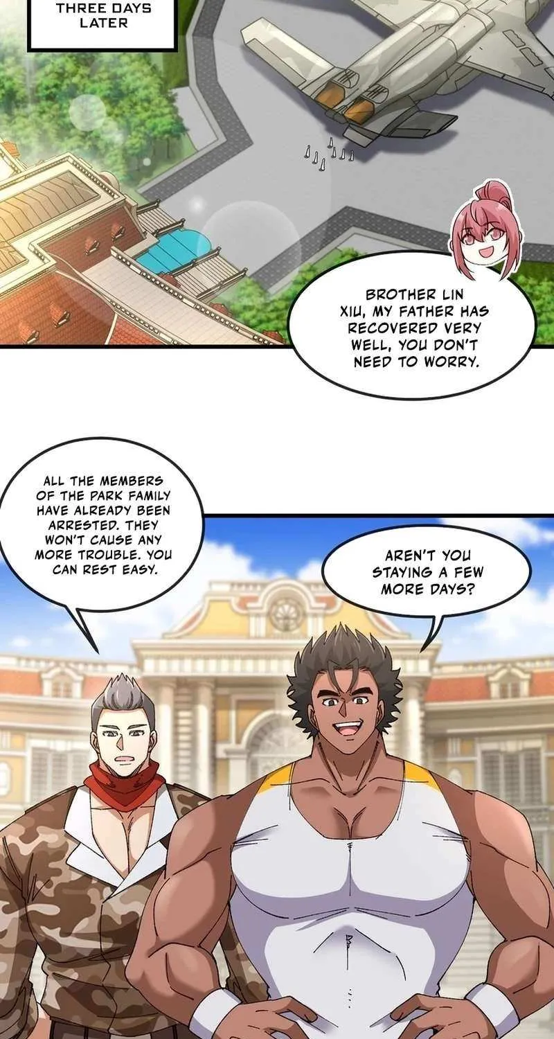 Divine Leveling System Chapter 165 page 10 - 