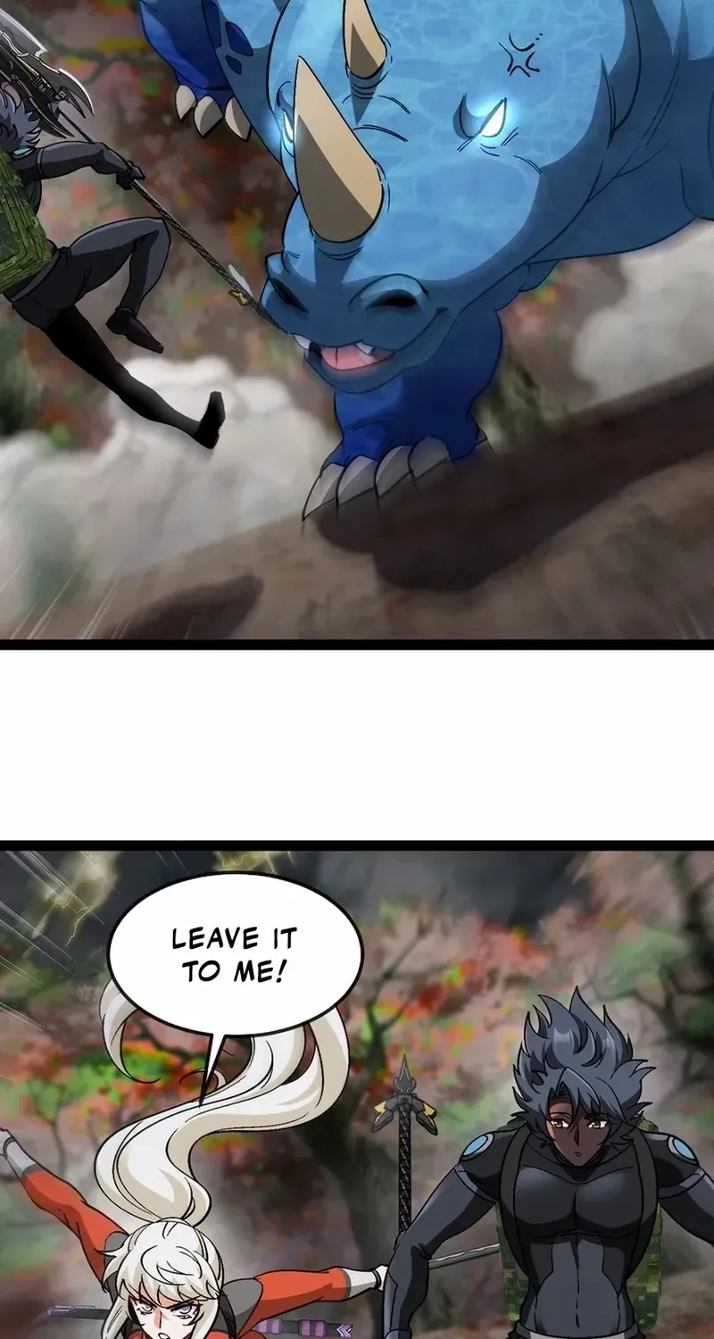 Divine Leveling System Chapter 166 page 14 - 