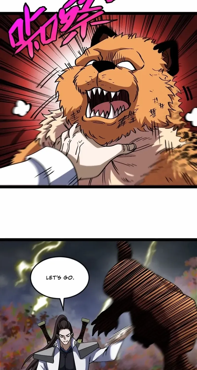 Divine Leveling System Chapter 167 page 19 - 