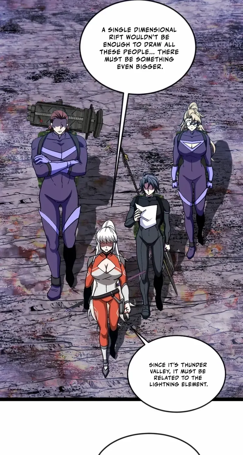 Divine Leveling System Chapter 167 page 26 - 