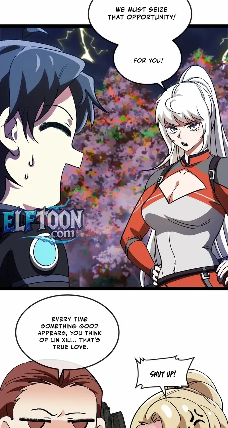 Divine Leveling System Chapter 167 page 27 - 