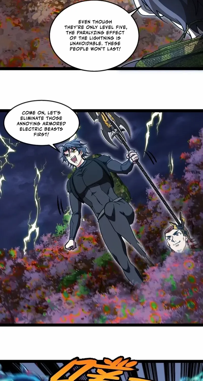 Divine Leveling System Chapter 167 page 38 - 