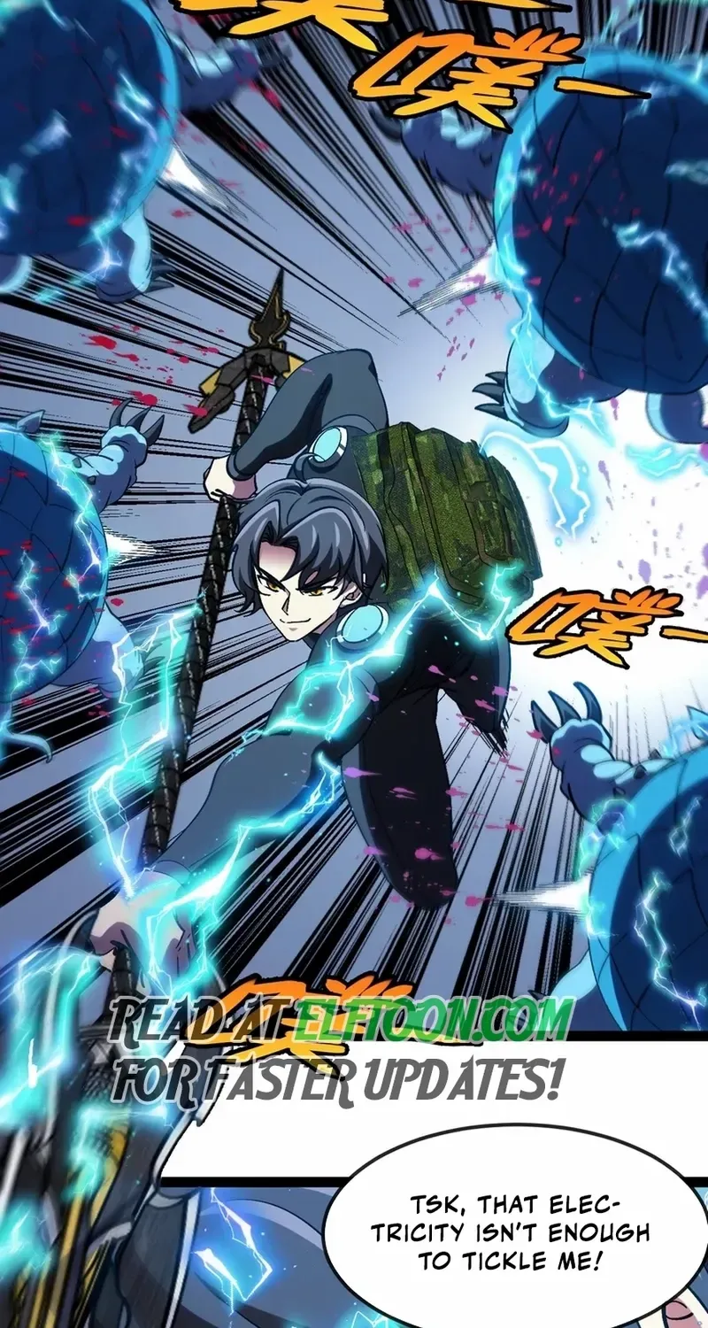 Divine Leveling System Chapter 167 page 39 - 