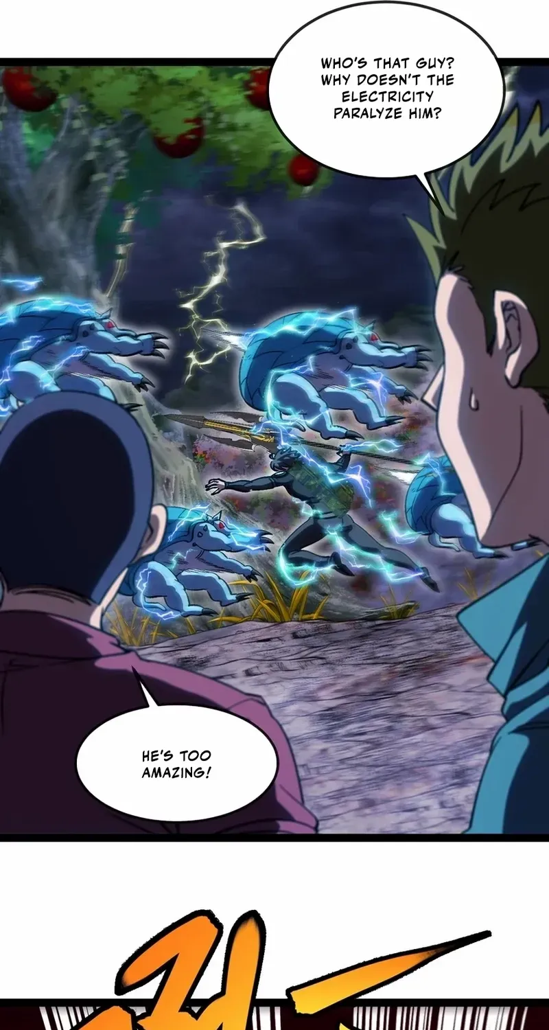 Divine Leveling System Chapter 167 page 41 - 