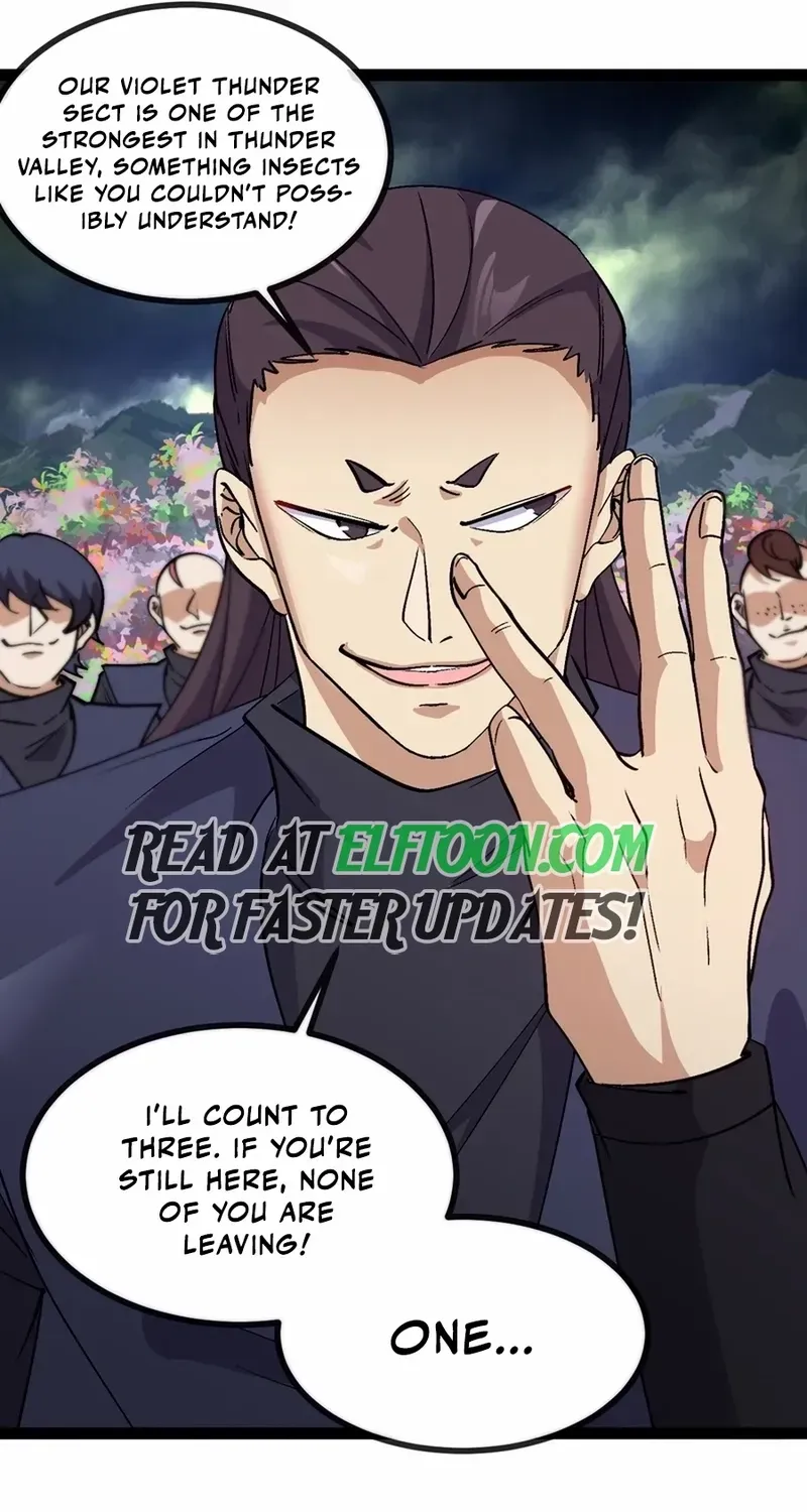 Divine Leveling System Chapter 168 page 18 - 