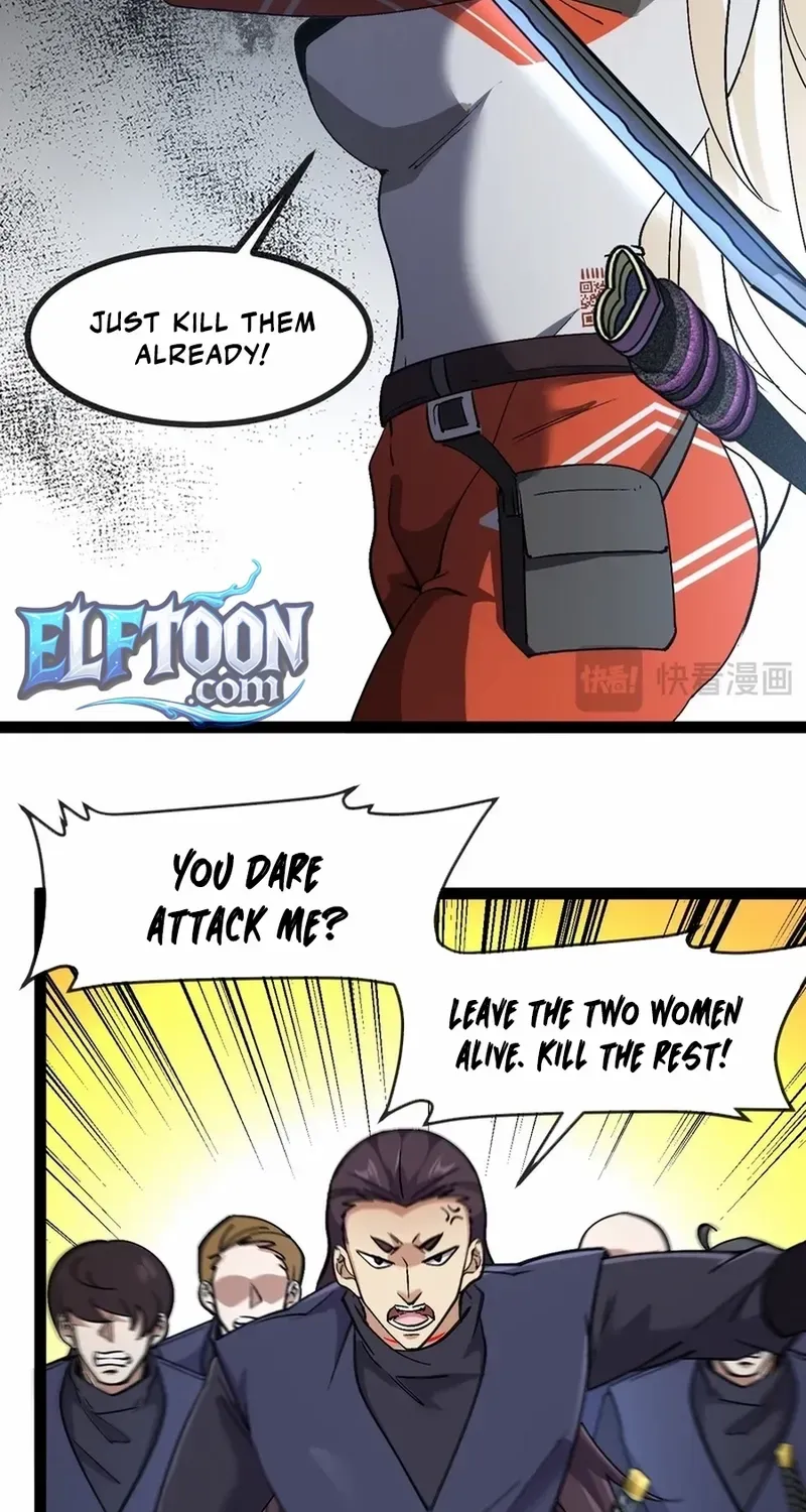 Divine Leveling System Chapter 168 page 22 - 