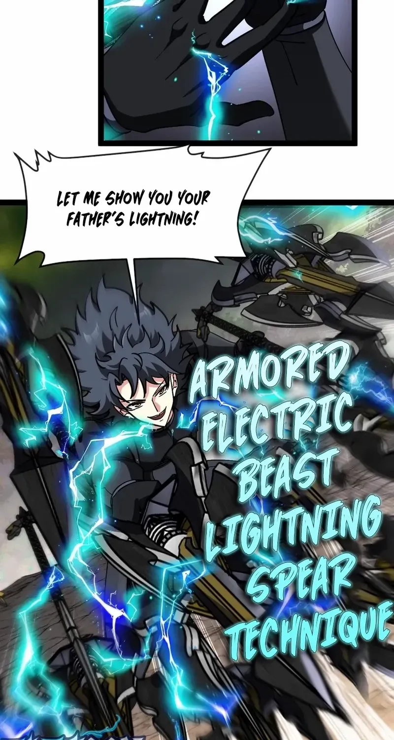 Divine Leveling System Chapter 168 page 34 - 