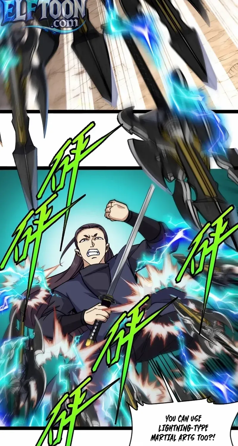 Divine Leveling System Chapter 168 page 35 - 