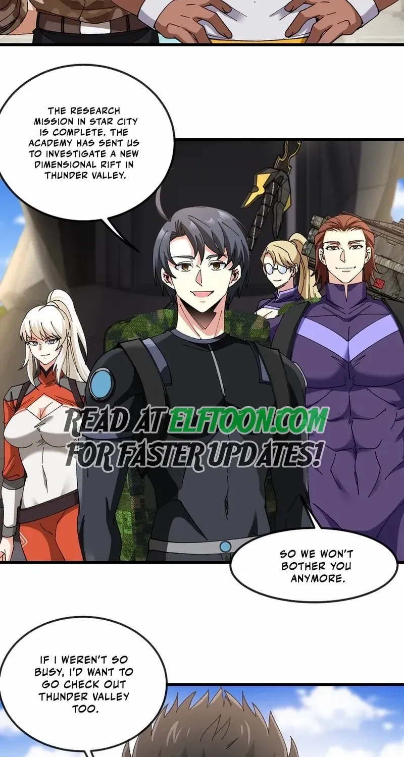 Divine Leveling System Chapter 169 page 11 - 