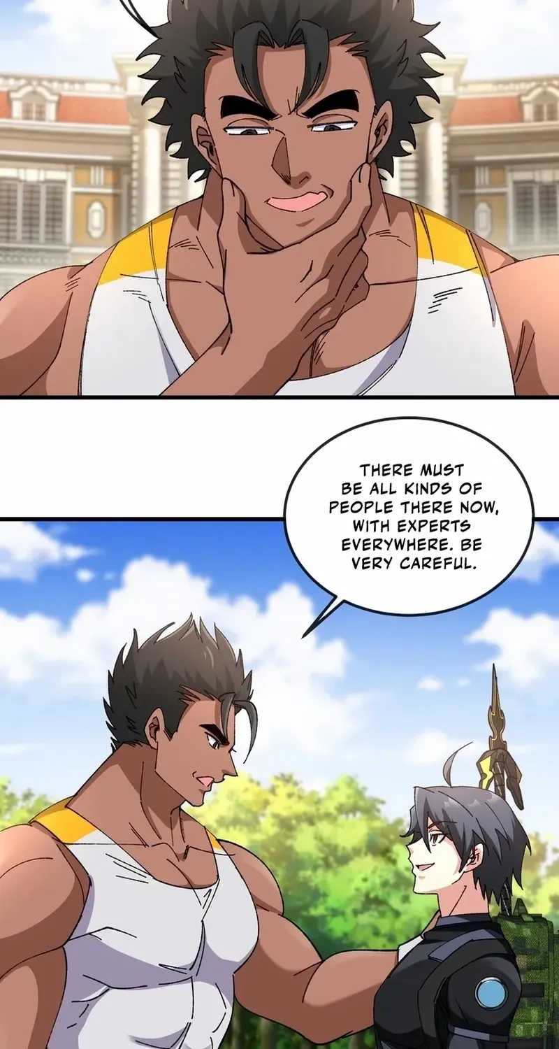 Divine Leveling System Chapter 169 page 12 - 