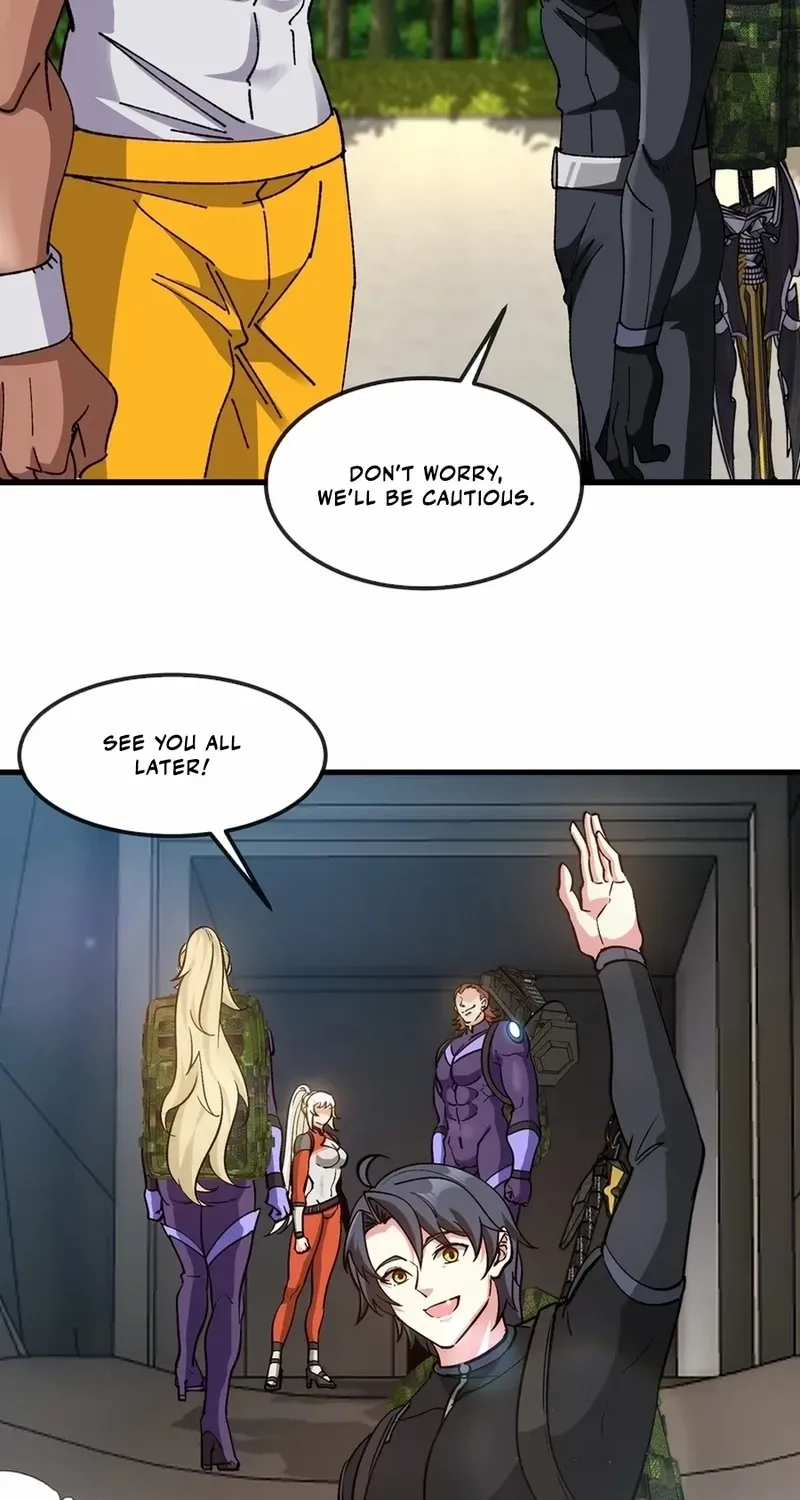 Divine Leveling System Chapter 169 page 13 - 