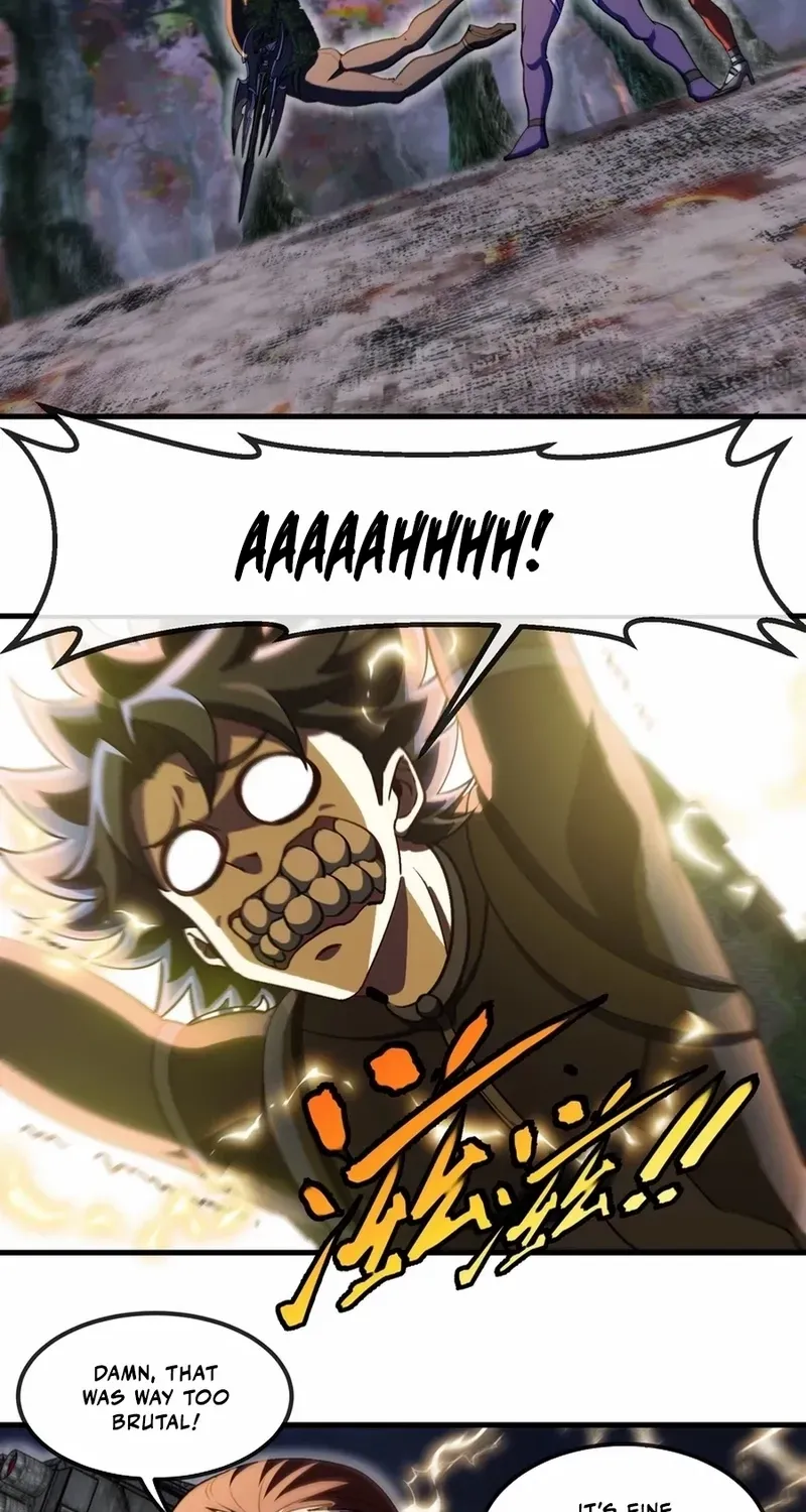Divine Leveling System Chapter 169 page 20 - 