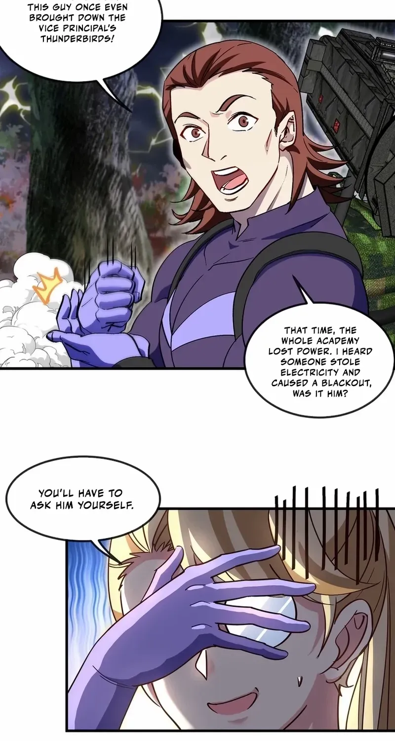 Divine Leveling System Chapter 169 page 22 - 