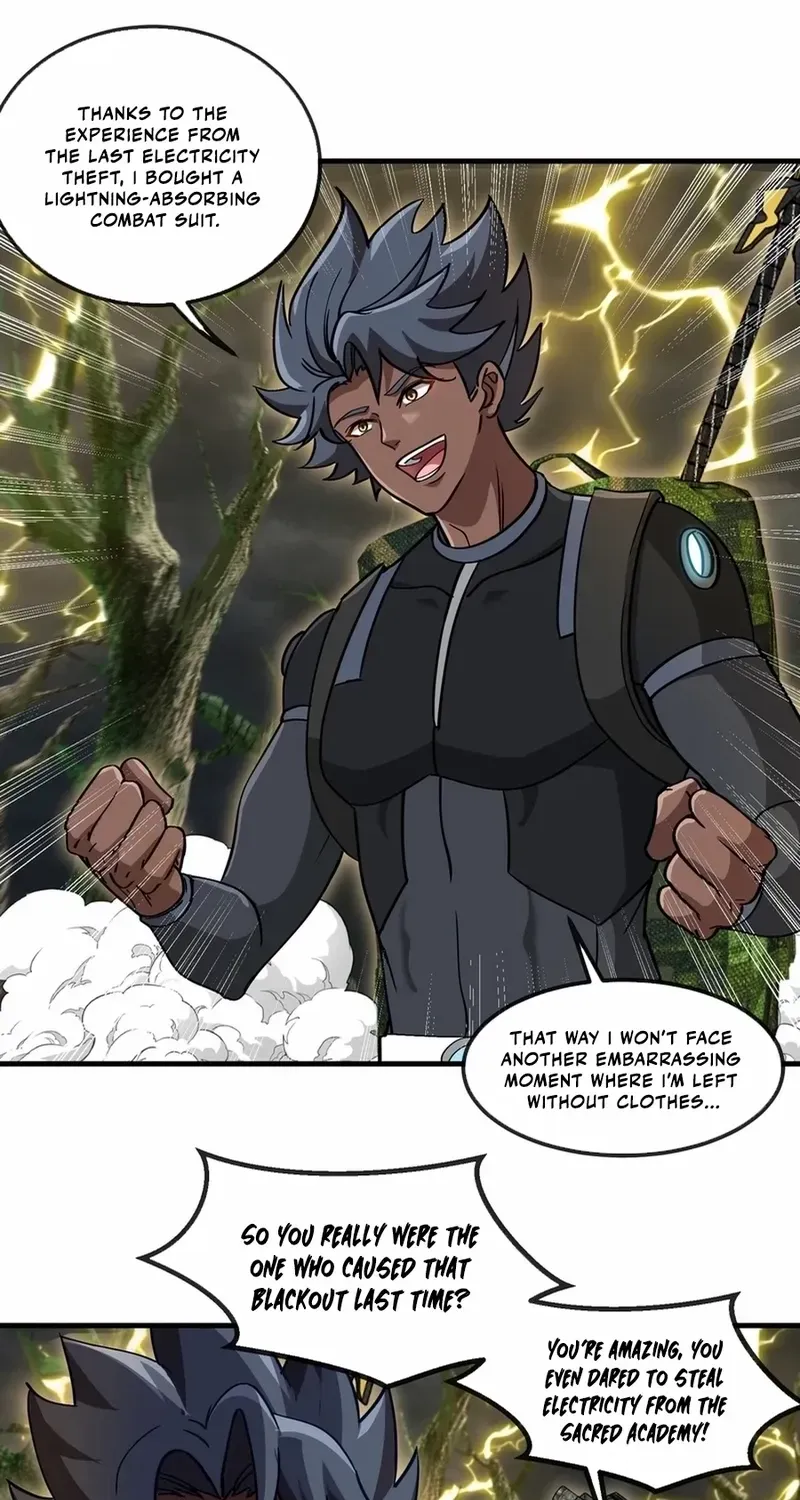 Divine Leveling System Chapter 169 page 23 - 