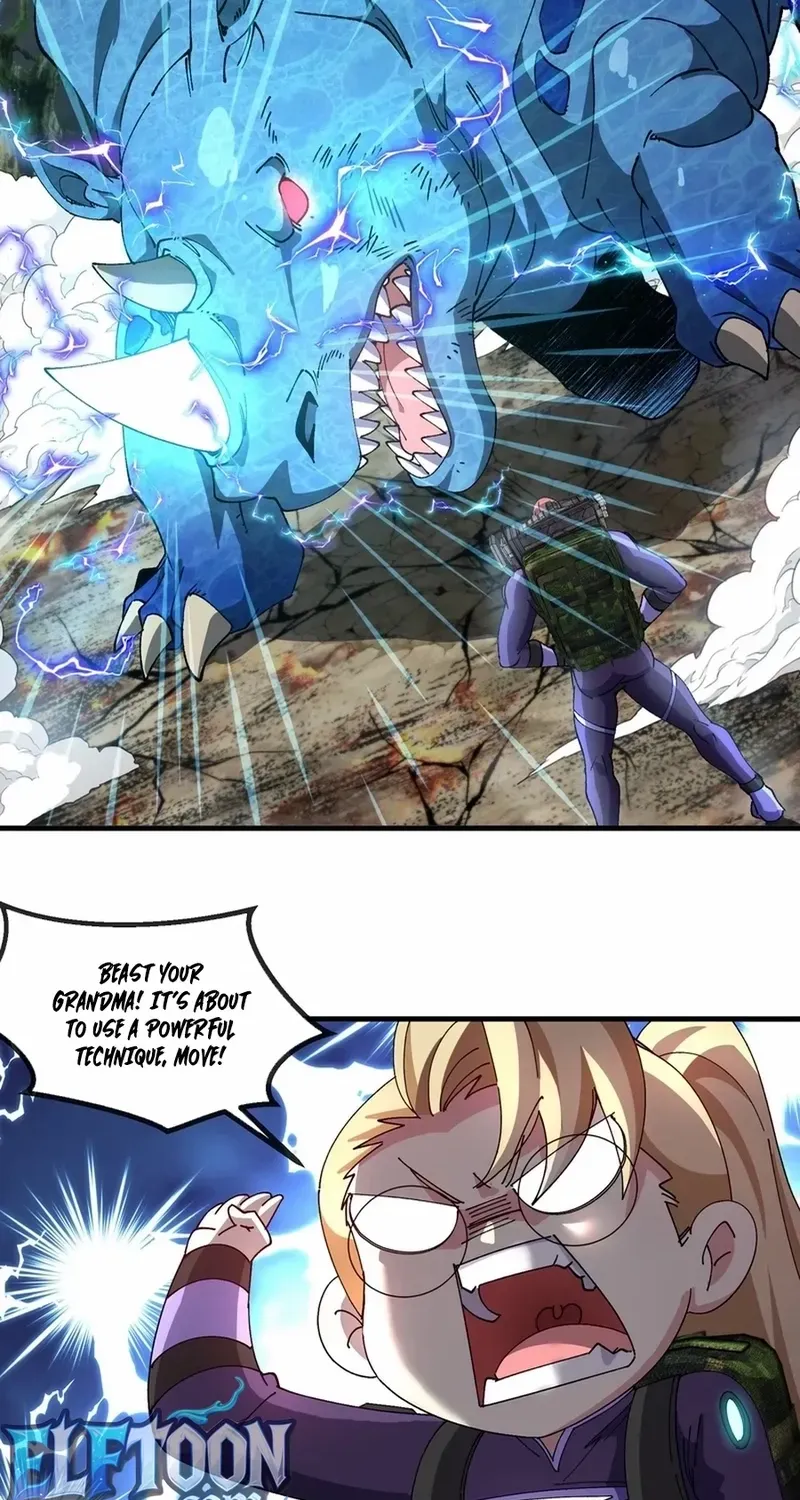 Divine Leveling System Chapter 169 page 37 - 