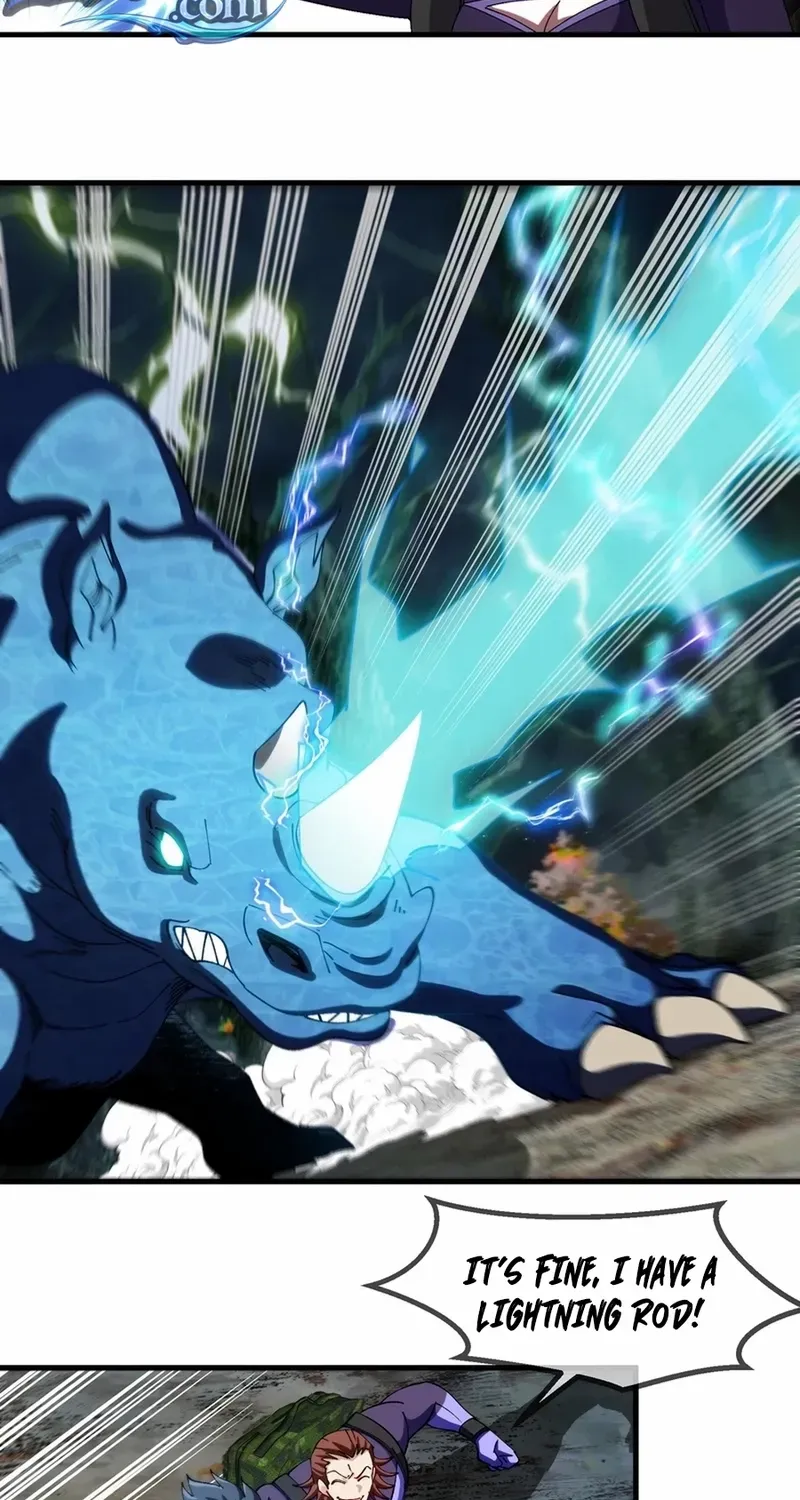 Divine Leveling System Chapter 169 page 38 - 