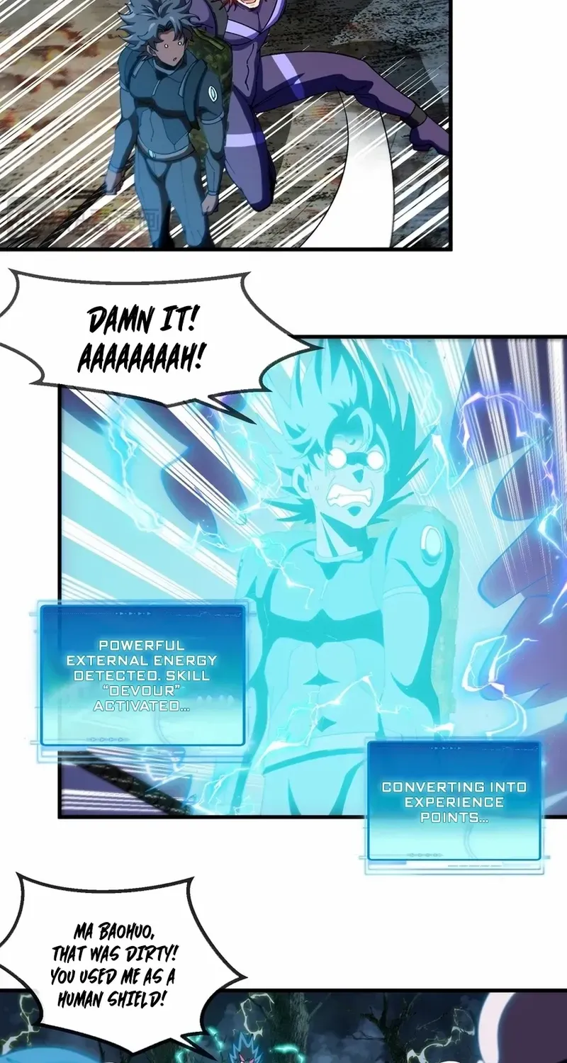 Divine Leveling System Chapter 169 page 39 - 