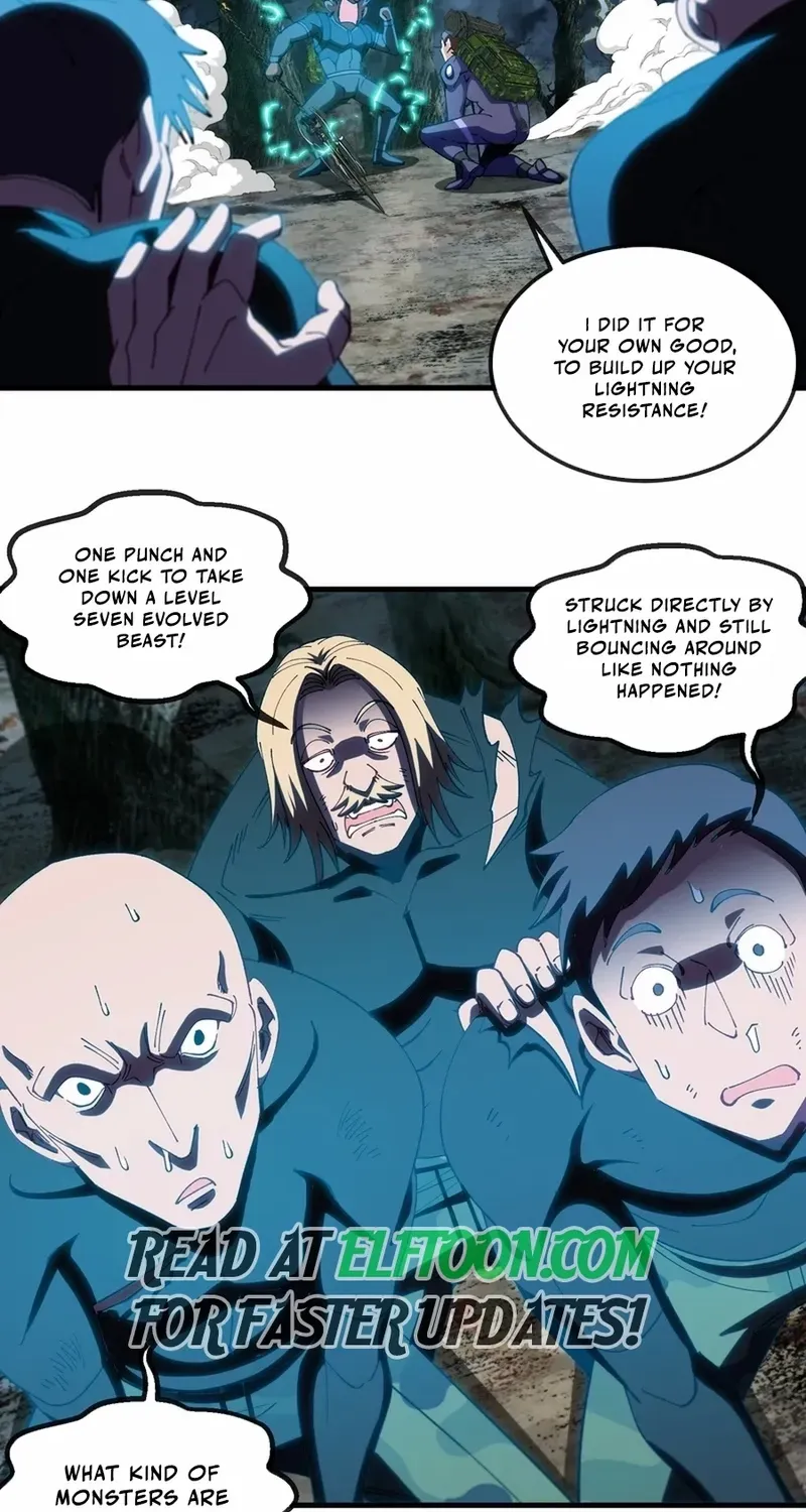 Divine Leveling System Chapter 169 page 40 - 