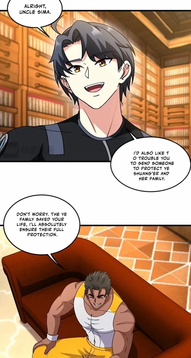 Divine Leveling System Chapter 169 page 8 - 