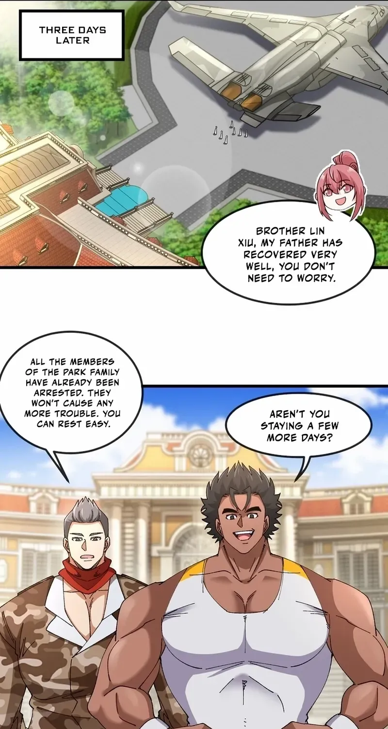 Divine Leveling System Chapter 169 page 10 - 