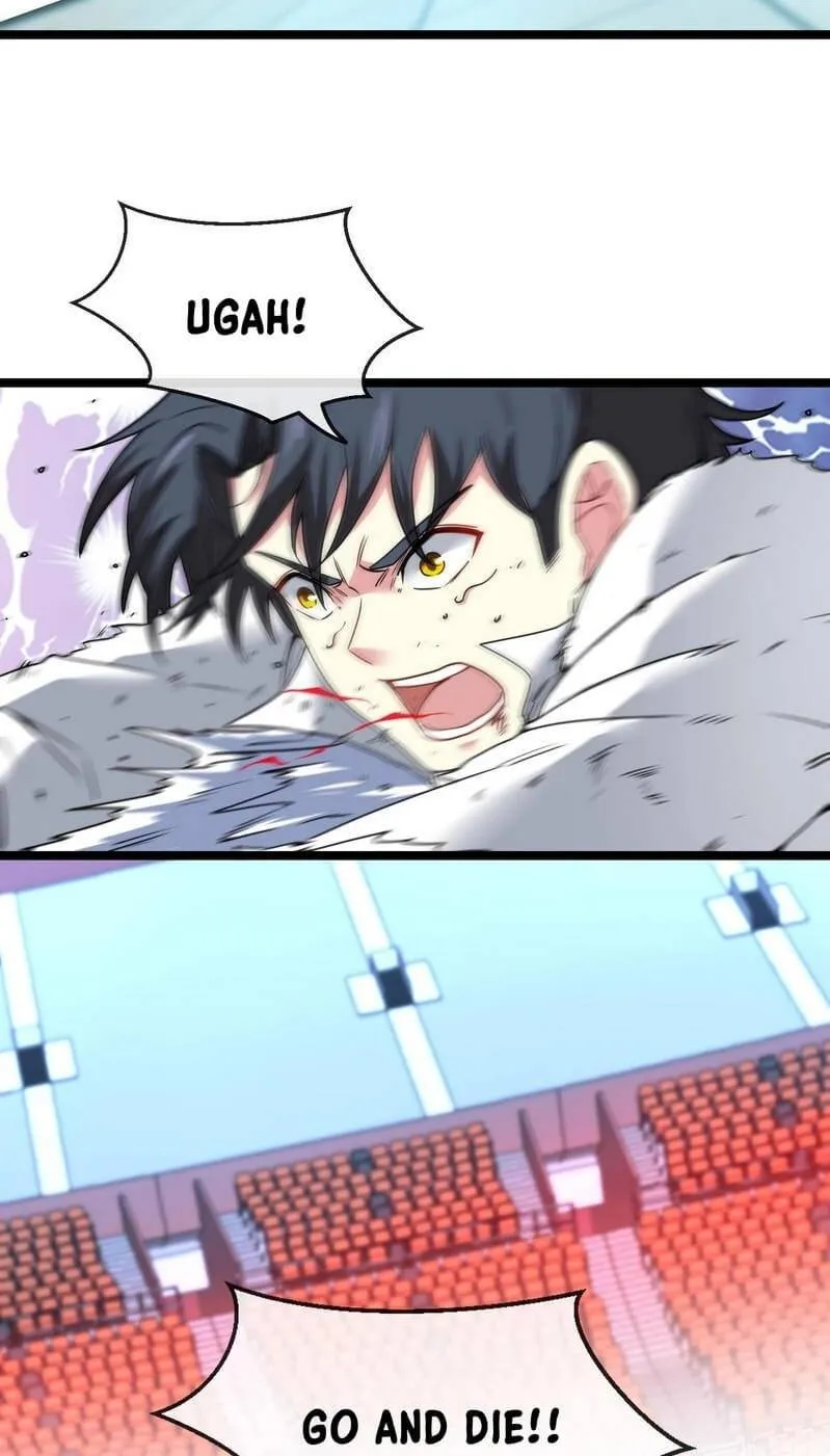 Divine Leveling System Chapter 17 page 11 - 