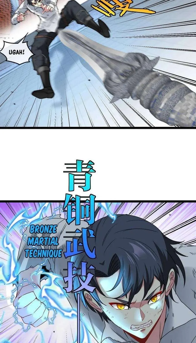 Divine Leveling System Chapter 17 page 14 - 