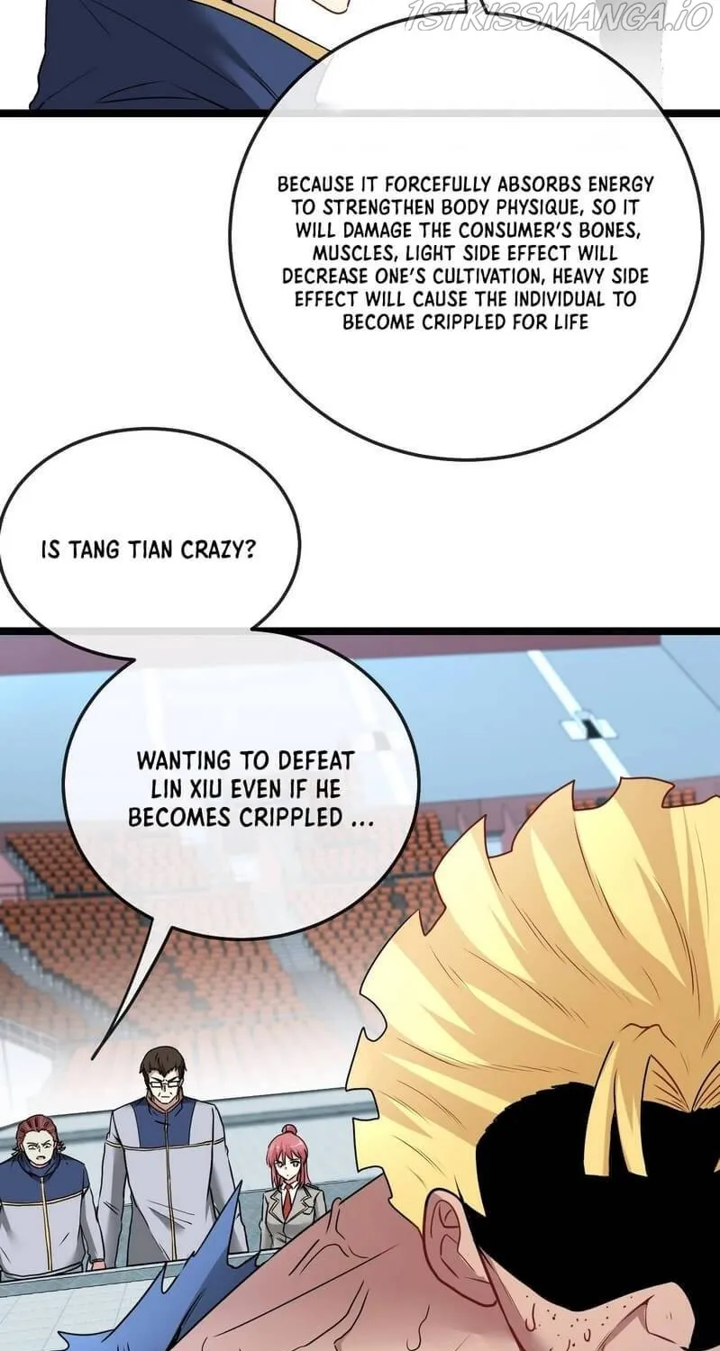 Divine Leveling System Chapter 17 page 21 - 