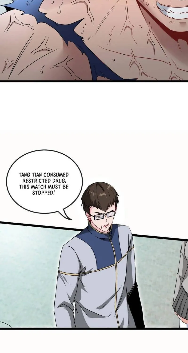 Divine Leveling System Chapter 17 page 22 - 
