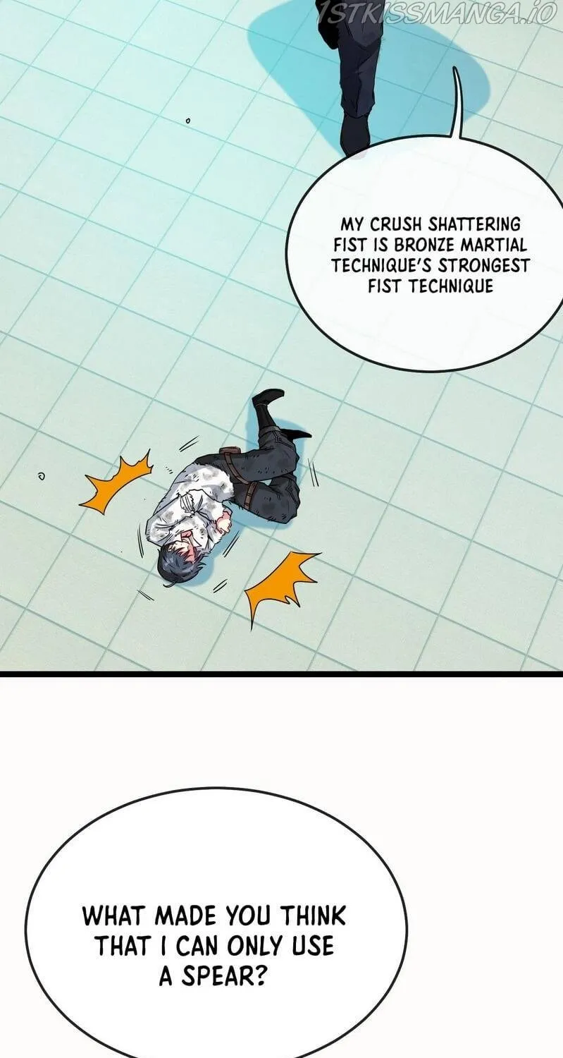 Divine Leveling System Chapter 17 page 30 - 