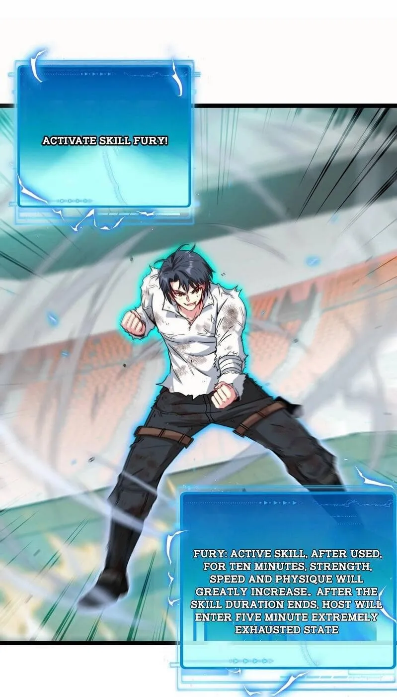 Divine Leveling System Chapter 17 page 32 - 
