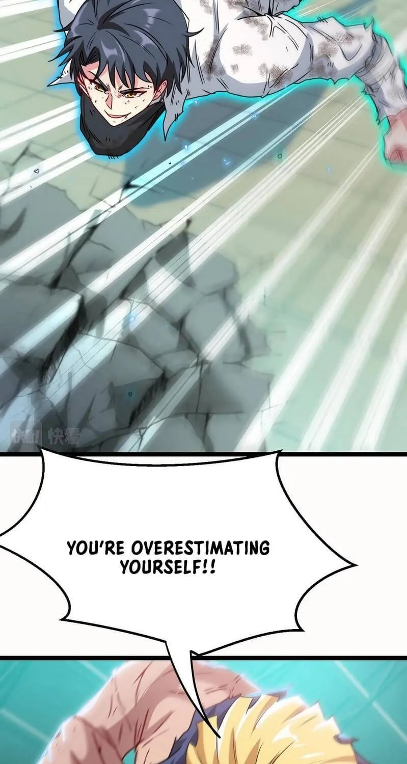 Divine Leveling System Chapter 17 page 34 - 