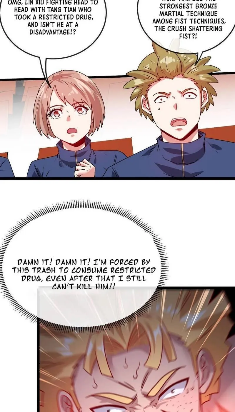 Divine Leveling System Chapter 17 page 38 - 