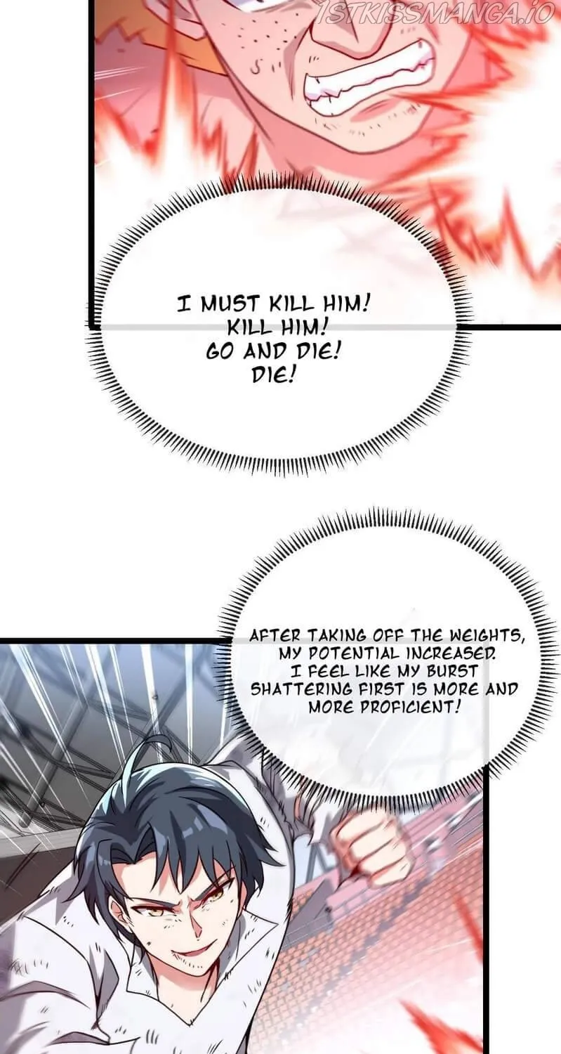 Divine Leveling System Chapter 17 page 39 - 