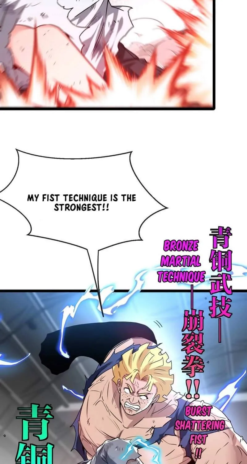 Divine Leveling System Chapter 17 page 40 - 