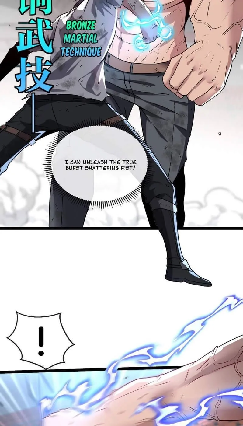 Divine Leveling System Chapter 17 page 41 - 