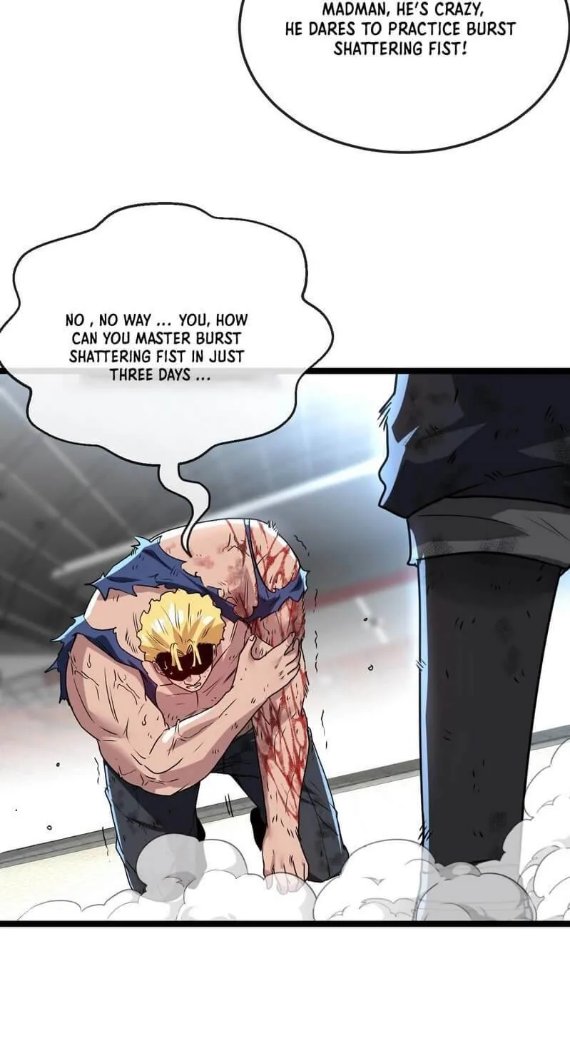 Divine Leveling System Chapter 17 page 47 - 