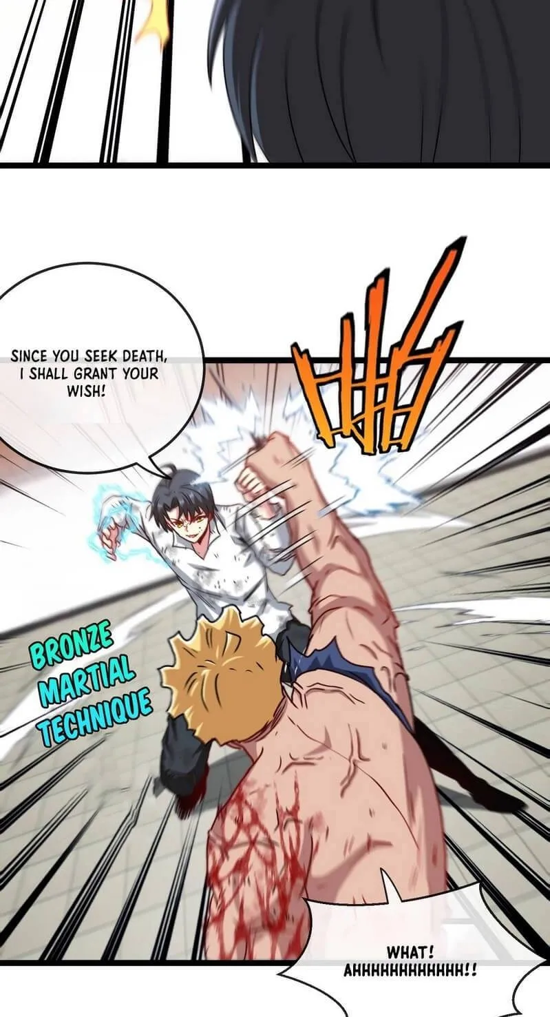 Divine Leveling System Chapter 17 page 50 - 