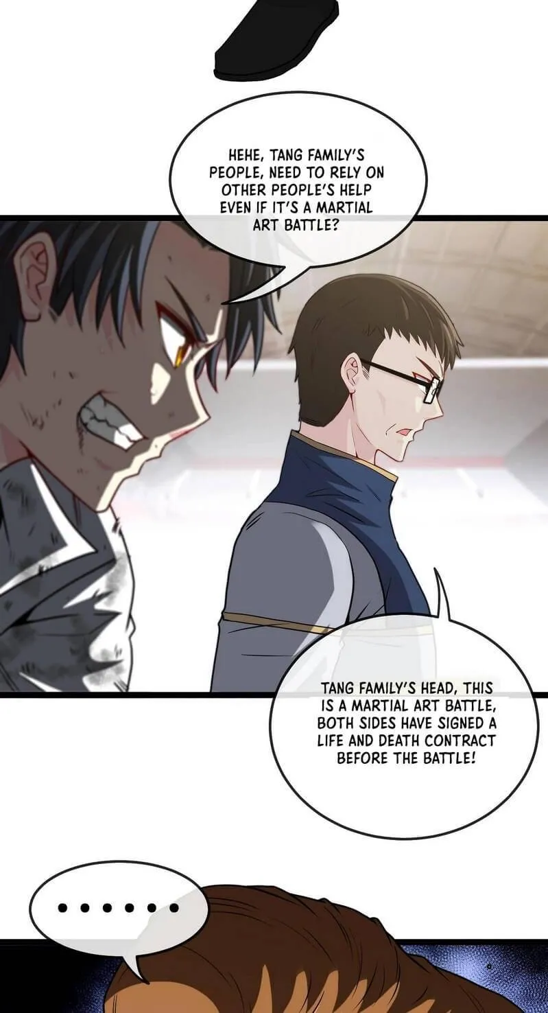 Divine Leveling System Chapter 17 page 56 - 