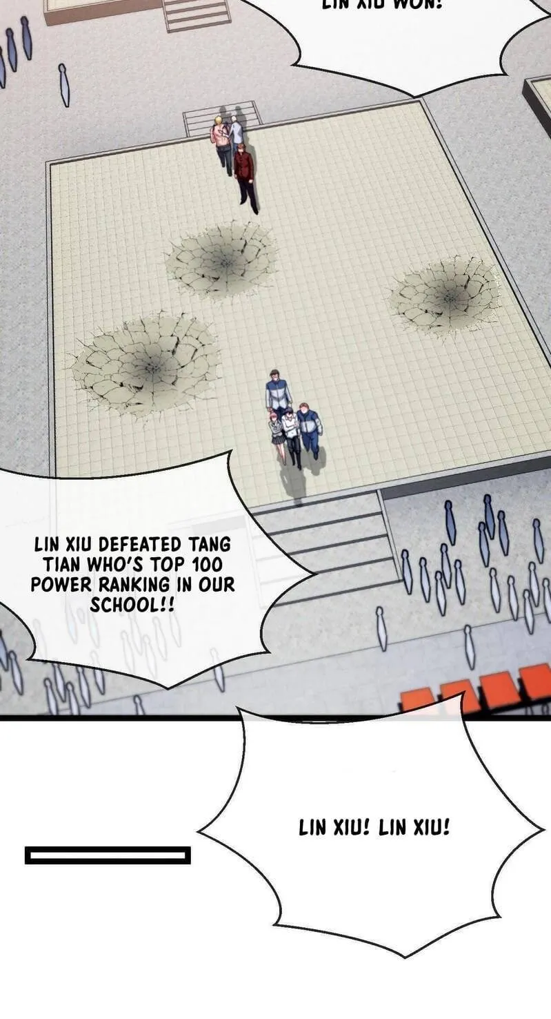 Divine Leveling System Chapter 17 page 59 - 