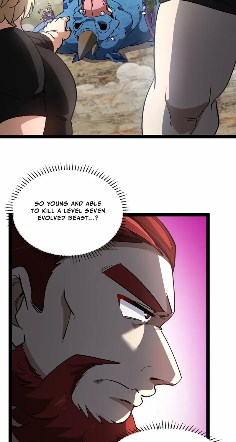 Divine Leveling System Chapter 170 page 27 - 