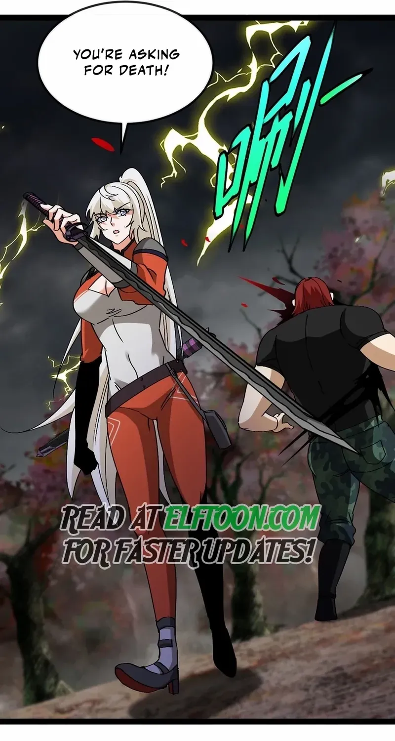 Divine Leveling System Chapter 170 page 33 - 